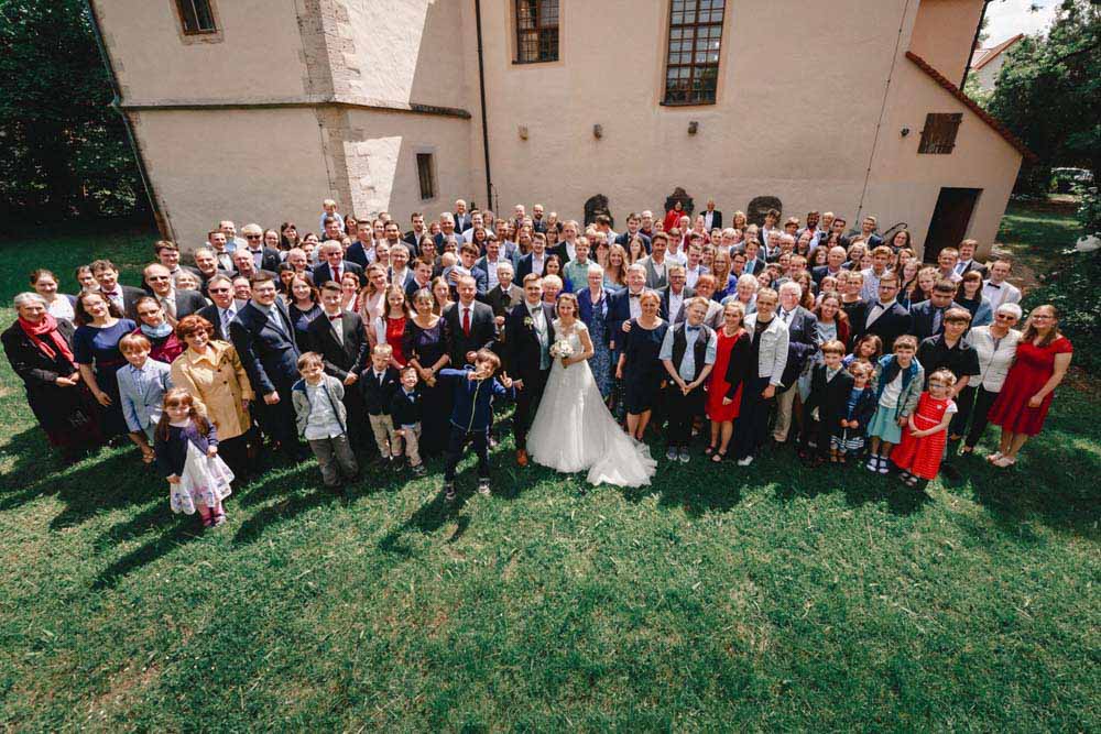 Foto von einer kirchlichen Hochzeit, Schillerkirche Jena, Hochzeitsreportage