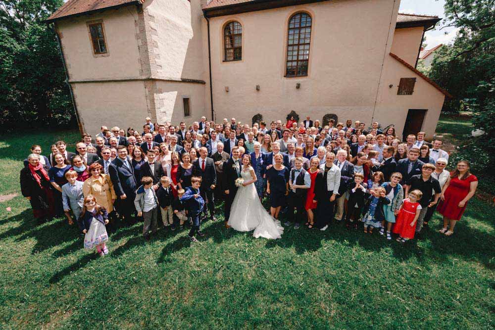 Foto von einer kirchlichen Hochzeit, Schillerkirche Jena, Hochzeitsreportage