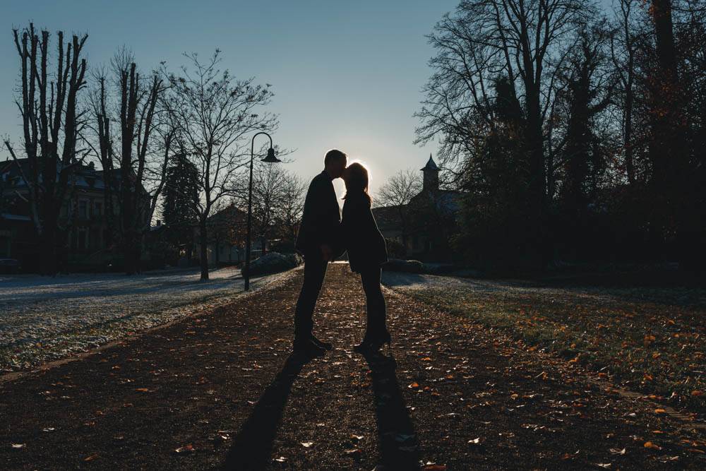 Engagement Paarfotografie in Bad Kösen, Verlobung
