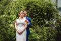 Hochzeitsfotografie Reportage im Normannenhaus mit Brautpaarshooting im Botanischen Garten