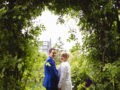 Hochzeitsfotografie Reportage im Normannenhaus mit Brautpaarshooting im Botanischen Garten