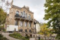 Hochzeitsfotografie Reportage im Normannenhaus mit Brautpaarshooting im Botanischen Garten