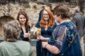 Hochzeitsfotografie Reportage im Normannenhaus mit Brautpaarshooting im Botanischen Garten