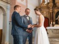 Hochzeit in Thüringen, Hochzeitsfotograf Andreas Balg aus Jena, Foto von einer kirchlichen Hochzeit, 