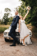 Foto von einer standesamtlichen Hochzeit, Rathaus Jena, Ganztags-Hochzeitsreportage mit Brautpaarshooting