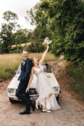 Foto von einer standesamtlichen Hochzeit, Rathaus Jena, Ganztags-Hochzeitsreportage mit Brautpaarshooting