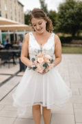 Foto von einer standesamtlichen Hochzeit, Rathaus Jena, Ganztags-Hochzeitsreportage mit Brautpaarshooting