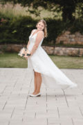 Foto von einer standesamtlichen Hochzeit, Rathaus Jena, Ganztags-Hochzeitsreportage mit Brautpaarshooting