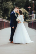 Foto von einer kirchlichen Trauung und Hochzeit, Schillerkirche Jena, Hochzeitsreportage