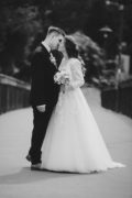 Foto von einer kirchlichen Trauung und Hochzeit, Schillerkirche Jena, Hochzeitsreportage