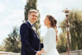 Foto von einer kirchlichen Trauung und Hochzeit, Schillerkirche Jena, Hochzeitsreportage