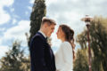 Foto von einer kirchlichen Trauung und Hochzeit, Schillerkirche Jena, Hochzeitsreportage