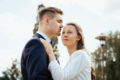 Foto von einer kirchlichen Trauung und Hochzeit, Schillerkirche Jena, Hochzeitsreportage