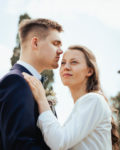 Foto von einer kirchlichen Trauung und Hochzeit, Schillerkirche Jena, Hochzeitsreportage