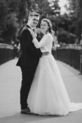 Foto von einer kirchlichen Trauung und Hochzeit, Schillerkirche Jena, Hochzeitsreportage