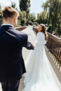 Foto von einer kirchlichen Trauung und Hochzeit, Schillerkirche Jena, Hochzeitsreportage