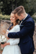 Foto von einer kirchlichen Trauung und Hochzeit, Schillerkirche Jena, Hochzeitsreportage