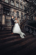 Foto von einer kirchlichen Trauung und Hochzeit, Schillerkirche Jena, Hochzeitsreportage