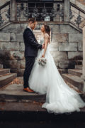 Foto von einer kirchlichen Trauung und Hochzeit, Schillerkirche Jena, Hochzeitsreportage