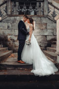 Foto von einer kirchlichen Trauung und Hochzeit, Schillerkirche Jena, Hochzeitsreportage