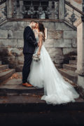 Foto von einer kirchlichen Trauung und Hochzeit, Schillerkirche Jena, Hochzeitsreportage