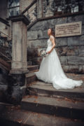 Foto von einer kirchlichen Trauung und Hochzeit, Schillerkirche Jena, Hochzeitsreportage