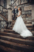 Foto von einer kirchlichen Trauung und Hochzeit, Schillerkirche Jena, Hochzeitsreportage