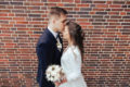 Foto von einer kirchlichen Trauung und Hochzeit, Schillerkirche Jena, Hochzeitsreportage