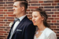 Foto von einer kirchlichen Trauung und Hochzeit, Schillerkirche Jena, Hochzeitsreportage