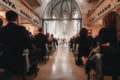 Foto von einer kirchlichen Trauung und Hochzeit, Schillerkirche Jena, Hochzeitsreportage