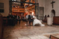 Foto von einer kirchlichen Trauung und Hochzeit, Schillerkirche Jena, Hochzeitsreportage