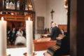 Foto von einer kirchlichen Trauung und Hochzeit, Schillerkirche Jena, Hochzeitsreportage