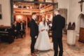 Foto von einer kirchlichen Trauung und Hochzeit, Schillerkirche Jena, Hochzeitsreportage