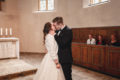 Foto von einer kirchlichen Trauung und Hochzeit, Schillerkirche Jena, Hochzeitsreportage