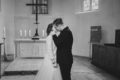 Foto von einer kirchlichen Trauung und Hochzeit, Schillerkirche Jena, Hochzeitsreportage