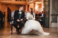 Foto von einer kirchlichen Trauung und Hochzeit, Schillerkirche Jena, Hochzeitsreportage