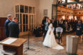 Foto von einer kirchlichen Trauung und Hochzeit, Schillerkirche Jena, Hochzeitsreportage