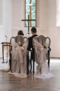 Foto von einer kirchlichen Trauung und Hochzeit, Schillerkirche Jena, Hochzeitsreportage