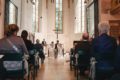 Foto von einer kirchlichen Trauung und Hochzeit, Schillerkirche Jena, Hochzeitsreportage