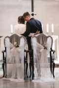 Foto von einer kirchlichen Trauung und Hochzeit, Schillerkirche Jena, Hochzeitsreportage