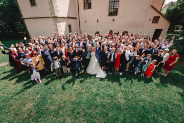 Kirchliche Hochzeitsfotoreportage von Christine und Jonas in Jena, Schillerkirche Jena, Emotionale & Authentische Hochzeitsfotografie Foto von einer kirchlichen Trauung und Hochzeit, Schillerkirche Jena, Hochzeitsreportage