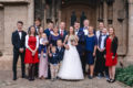 Foto von einer kirchlichen Trauung und Hochzeit, Schillerkirche Jena, Hochzeitsreportage