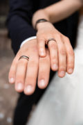 Foto von einer kirchlichen Trauung und Hochzeit, Schillerkirche Jena, Hochzeitsreportage