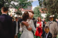 Foto von einer kirchlichen Trauung und Hochzeit, Schillerkirche Jena, Hochzeitsreportage