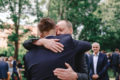 Foto von einer kirchlichen Trauung und Hochzeit, Schillerkirche Jena, Hochzeitsreportage