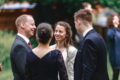 Foto von einer kirchlichen Trauung und Hochzeit, Schillerkirche Jena, Hochzeitsreportage