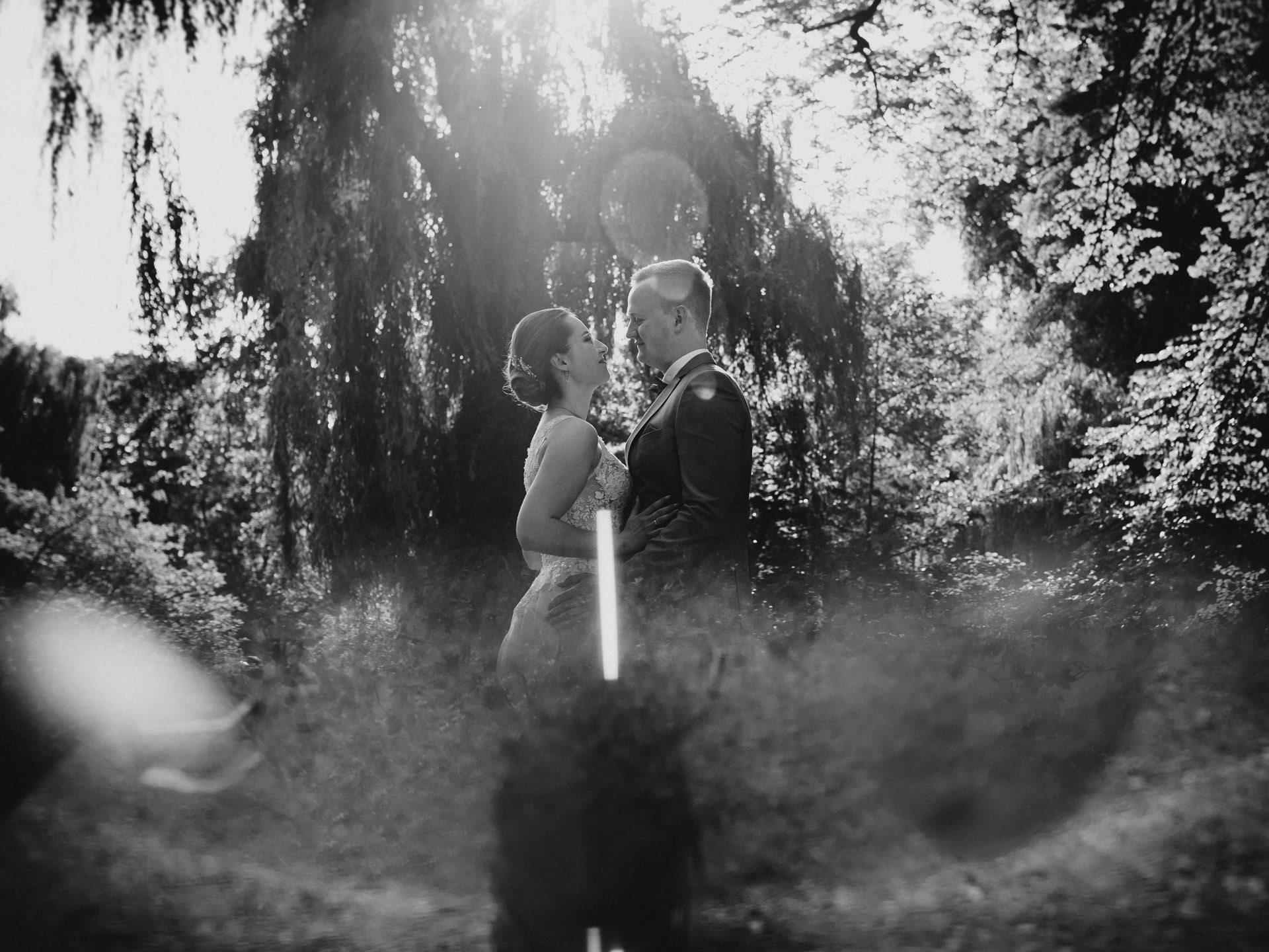 Hochzeit in Thüringen, Hochzeitsfotograf Andreas Balg aus Jena, Foto von einem After Wedding Shooting