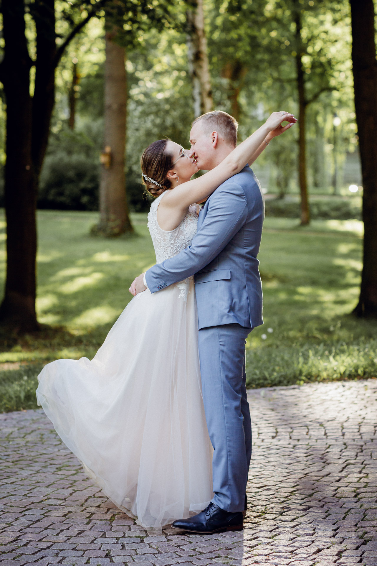 Hochzeit in Thüringen, Hochzeitsfotograf Andreas Balg aus Jena, Foto von einem After Wedding Shooting
