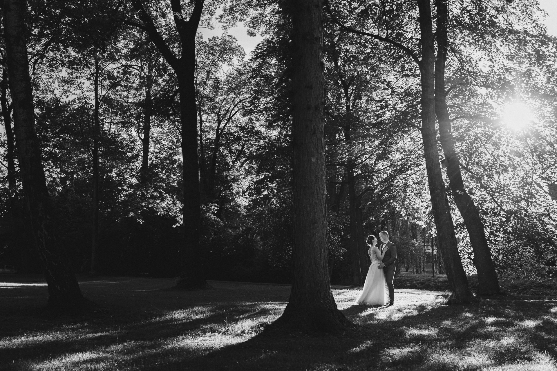 Hochzeit in Thüringen, Hochzeitsfotograf Andreas Balg aus Jena, Foto von einem After Wedding Shooting
