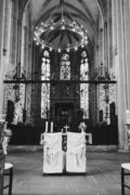 Hochzeit in Thüringen, Hochzeitsfotograf Andreas Balg aus Jena, Foto von einer kirchlichen Hochzeit, Kloster Anrode